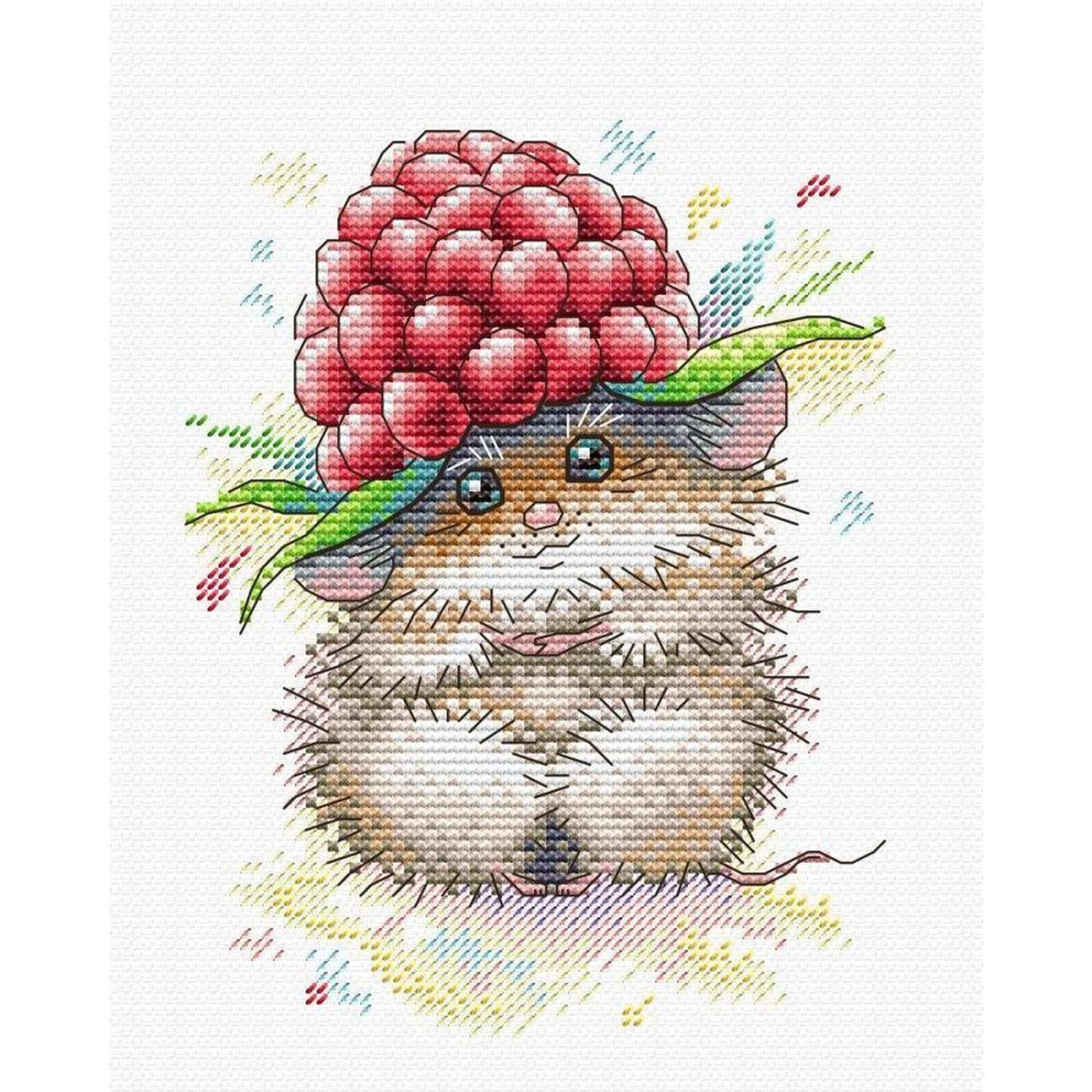 MP Studia Fruity Happiness Cross Stitch Kit